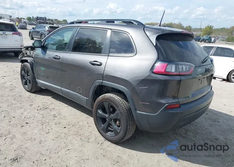 2019 Jeep Cherokee Altitude Fwd from USA, damaged, VIN 1C4PJLLB9KD339216